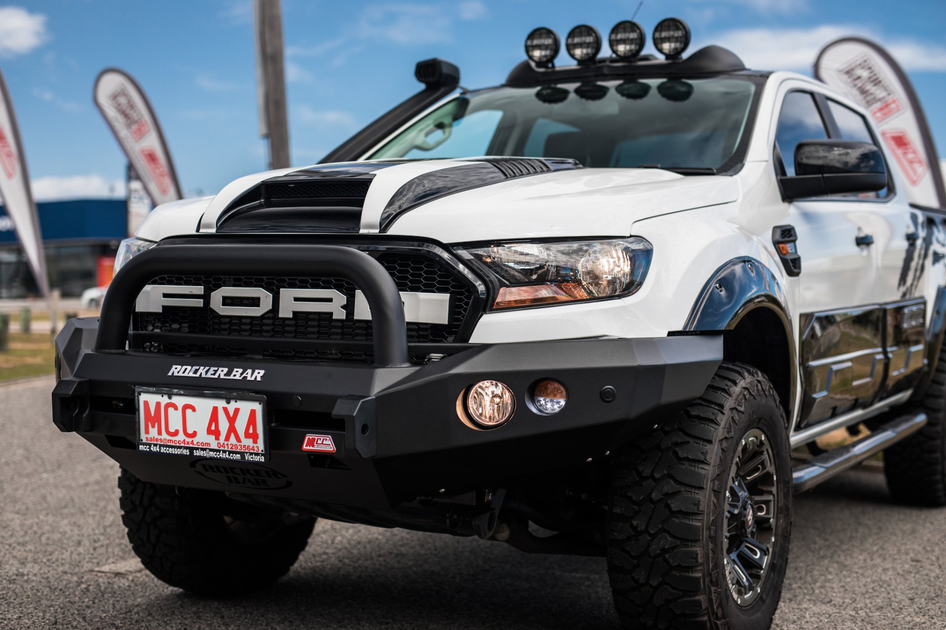Ford Ranger Built Px2 PX2 Ranger - mcc4x4